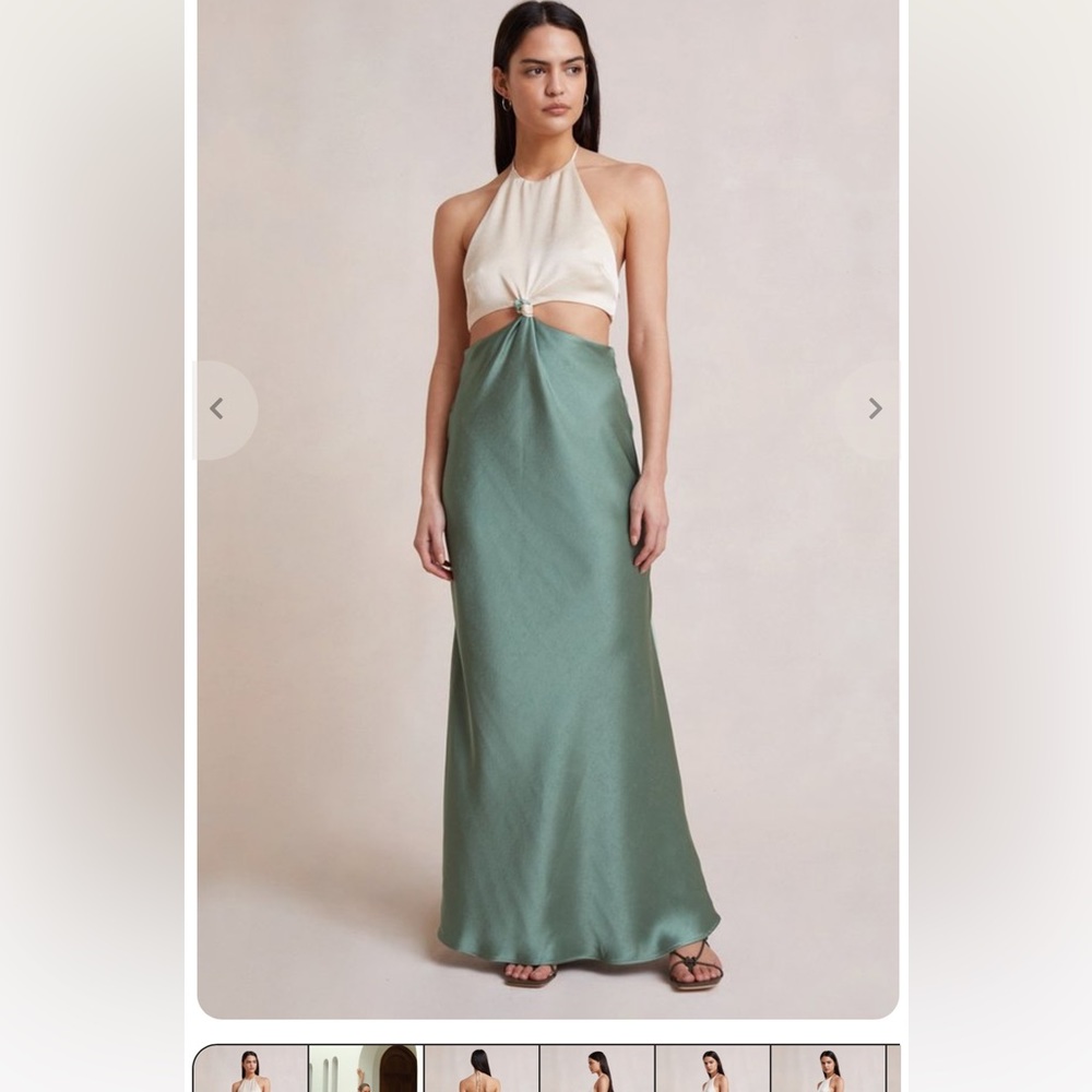 Bec + Bridge Carrie halter dress